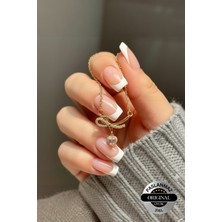 Lynare 316L Çelik Zirkon Taşlı Düğüm Model Sallantı Pembe Kalpli Kadın Kolye