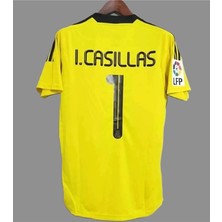 Alaturka Mix Iker C'asillas Yetişkin Kısa Kollu Kaleci Forması19