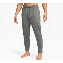 Nike Yoga Dri-Fit Statement Jersey Training Gri Erkek Eşofman Altı FB7782-010