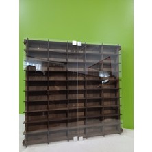 Mrtemur Pleksi Kapaklı Hotwheels Duvar Rafı, Matchbox Duvar Rafı, Akrilik Kapaklı Araba Rafı