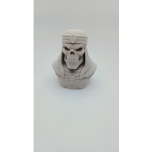 Antik Kral Kurukafa Büstü (3d Baskı)