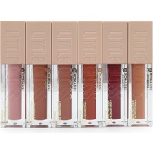 RS Ronassi Cosmetics Velvet Shiny +Hyaluronic Acid Lipgloss Parlak Likit Ruj