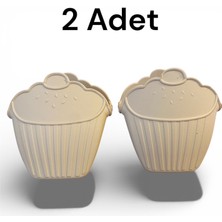 Trend Home Life 2 Adet Silikon Fırın Eldiveni Fırın Tencere Tepsi Tutmaç Seti