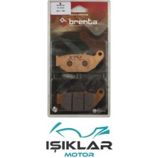 Honda Crf 250 L Brenta Sinterli Arka Fren Balata