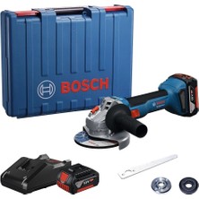 Bosch Gws 180V-8 Lı Akülü Taşlama 2X4.0AH  06019N9020