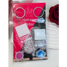 Roya Happiness Parmak Izli Şarkılı Dikiz Aynası Süsü Oto Araç Anahtarlık Sevgiliye Erkek Arkadaşa Özel Hediye