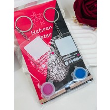 Roya Happiness Parmak Izli Şarkılı Dikiz Aynası Süsü Oto Araç Anahtarlık Sevgiliye Erkek Arkadaşa Özel Hediye