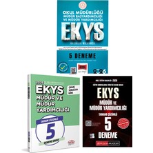 Pegem Akademi Yayıncılık 2026 Yargı Editör Meb Ekys Müdür ve Müdür Yardımcılığı Sınavına Hazırlık Deneme Sınavı Seti