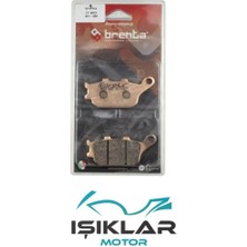 Kawasakı Ninja 650 Brenta Sinterli  Arka Fren Balata