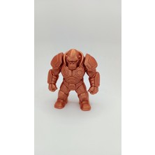 Mekanik Goril Savaşçı Figürü - Ağır Zırh Robot Dekor 3D Baskı