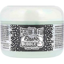 Elizavecca Kore Cilt Bakımı Peptide 3D Fix Elastik Kabarcıklı Yüz Kremi, 100 G (3,53 Oz)/peptide 3D Fix Elastic Bubble Facial Cream, 3.53 Oz (100 G)
