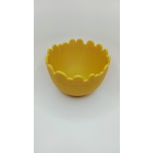 Dalgalı Ağızlı Şık Dekoratif Kase - 3D Baskı (Pla)