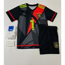 Alaturka Mix Almanya Euro 2024 Manuel Neuer Kaleci Çocuk Forması 3'lü Set
