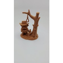 Hazineler ve Maceralar Temalı Minyatür Figür (3d Baskı)