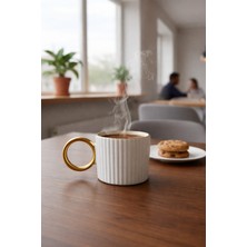 Halka Kulplu Fincan Seramik Mug