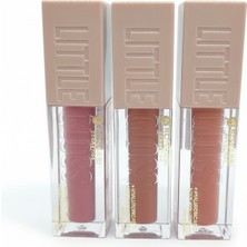 RS Ronassi Cosmetics Velvet Shiny +Hyaluronic Acid Lipgloss Parlak Likit Ruj