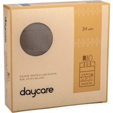 Daycare Dokulu Kumaş Peçete 24’lü