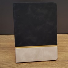 Ayder Timya Siyah Çizgili Deri Defter TG/Tmya1395 223869