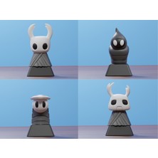 ADA 3D Hollow Knight Silksong Yeraltı Krallığı Şövalyeleri 4 Parça Koleksiyonluk Mekanik Klavye Tuş Seti