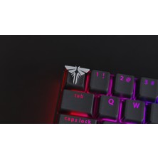 ADA 3D 2 Adet The Last Of Us Kıyamet Sonrası Ateş Böceği Sembolü Özel Tasarım Mekanik Klavye Tuşu