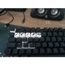 ADA 3D Cs Counter Strike Taktiksel Fps Oyunu Silah ve Ekipman Ikonlu 5 Parça Klavye Seti