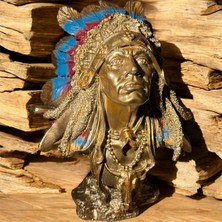 Uzman Ticaret Kızılderili Şef ( Biblo )