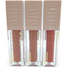 RS Ronassi Cosmetics Velvet Shiny +Hyaluronic Acid Lipgloss Parlak Likit Ruj