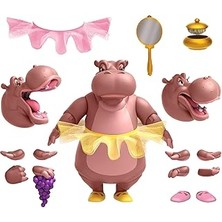 SanalAMCA Store Super7 Fantasia Sümbül Hippo - Ultimates! 7" Ölçekli Aksiyon Figürü