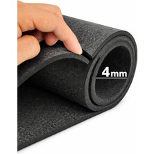 Epomix Kaliteli Kauçuk Zemin Kaplaması (4 mm Kalınlık 100x100cm)