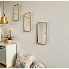 2 Adet Irem Sunum Tepsisi Damat Söz Nişan Tepsisi Lüks Gold Tepsi Duvar Aynası