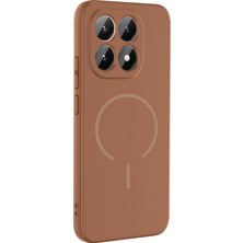 Teleplus Xiaomi 15T Kılıf Meta Pastel Manyetik Araç Tutucu Kılıf + Manyetik Araç Tutucu