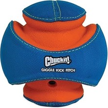 SanalAMCA Store Chuckit! Giggle Kick Fetch Sesli Oyun Topu