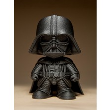 Galaktik Lord Chibi Figür Biblo - 3D Baskı Koleksiyon Parçası