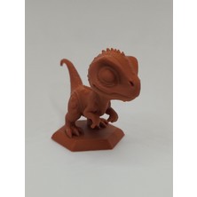 Sevimli Bebek Dinozor Figürü 3D Baskı - Koleksiyon ve Oyun Biblosu