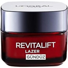 SanalAMCA Store L'oreal Paris Revitalift Lazer X3 Yoğun Yaşlanma Karşıtı Gündüz Bakım Kremi 50 ml