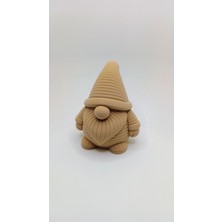 Konik Şapkalı Sevimli Cüce (Gnome) Figürü (3d Baskı)