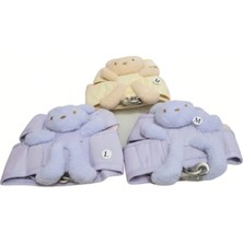 Dogadastore Kedi Köpek Peluş Ayıcıklı Göğüs Tasması