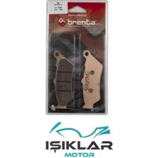 Bmw F 650 Brenta Sinterli  Ön Fren Balata