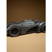 Fütüristik Konsept Yarış Arabası Biblo - 3D Baskı Dekoratif Model