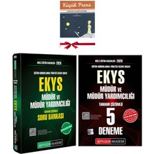 Pegem Akademi Yayıncılık 2026 Meb Ekys Müdür ve Müdür Yardımcılığı Çözümlü Soru Bankası ve Deneme Sınavı Seti
