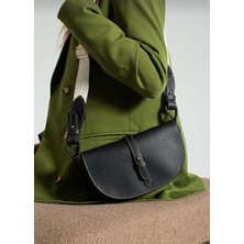 Özüm Takı Çanta Kadın Kol ve Omuz Çantası Siyah