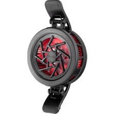 Ayder Timya Telefon Soğutucu Fan Radyatör Magsafe Klips 2Kademe Rgb Siyah HDX4369 TG/Tmya1395 221667