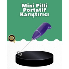 Eco Lounge El Tipi Pratik Mikser – Kahve, Süt, Bebek Maması ve Yumurta Çırpıcı