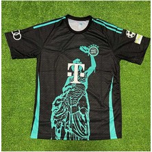 Alaturka Mix Bayern/münih 2024/25 Yeni Sezon Harry Kane Yetişkin Özel Konsept Forması (Liberty)