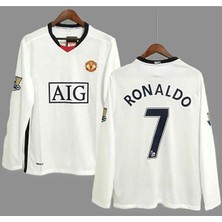 Alaturka Mix Cristiano Ronaldo 2008-09 Sezonu Efsane Yetişkin Uzun Kollu Forması