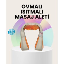 Isıtmalı Ovmalı Masaj Aleti Kas Gevşetici ve Kan Dolaşımı Düzenleyici ( Lisinya )