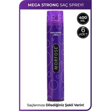 Seddar Collection Morfose Mega Strong Saç Spreyi 400 ml 6 Adet