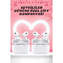 Epilons Sevgiliye Hediye Çift Kulaklığı Yeni Nesil Pro Kulaklık Sevgililer Gününe Özel Kampanya