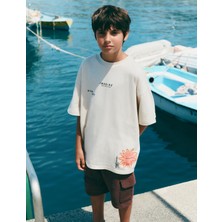 Marks & Spencer Saf Pamuklu Grafik Baskılı T‑shirt (2–16 Yaş)