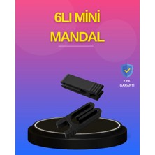 Mulvxkrg KRG02 Plastik Poşet Kilidi Mutfak Için Çok Amaçlı Mandal (Mulvix)